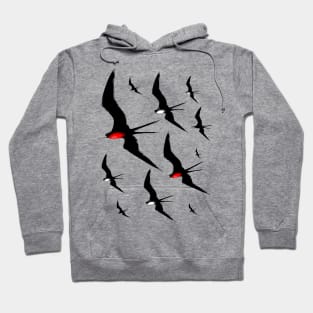 Birds flying Hoodie